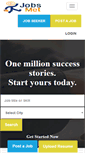 Mobile Screenshot of jobsmet.com