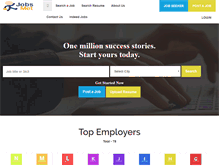 Tablet Screenshot of jobsmet.com